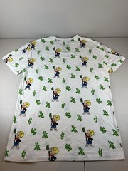 Richie Rich Money Logo Graphic T-Shirt Size Dollar Sign Green Cartoon – Medium