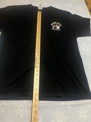 Kansas 30th Anniversary Dust In The Wind Black T Shirt Size Large