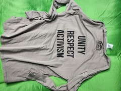 Port & Company Mens Long Sleeve T-Shirt With Logo. XL