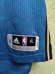 Adidas Washington Wizards Jersey XL +2 Blue Climacool Rare NBA