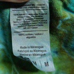 100% cotton Tie-Dye T-shirt