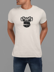 100% cotton Monkey Head T-shirt, choose your color and size FC020