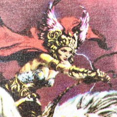 VTG 90s Valkyrie / Pegasus 21.25” x 28.5” Esteban Maroto Fantasy Artwork T Shirt