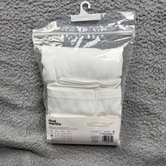 Deal Worthy Shirt Mens Medium White 3 Pack Crew Neck Tees Undershirts Multipack