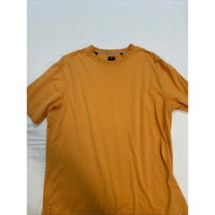 Left Coast Tee Festival Mens XL Orange Pima Cotton Short Sleeve Crewneck T-Shirt