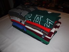 Long Sleeve Men’s Thermal T-Shirts ,XXL,XL,L,M,S,XS, GAP, Solid & Striped NWT