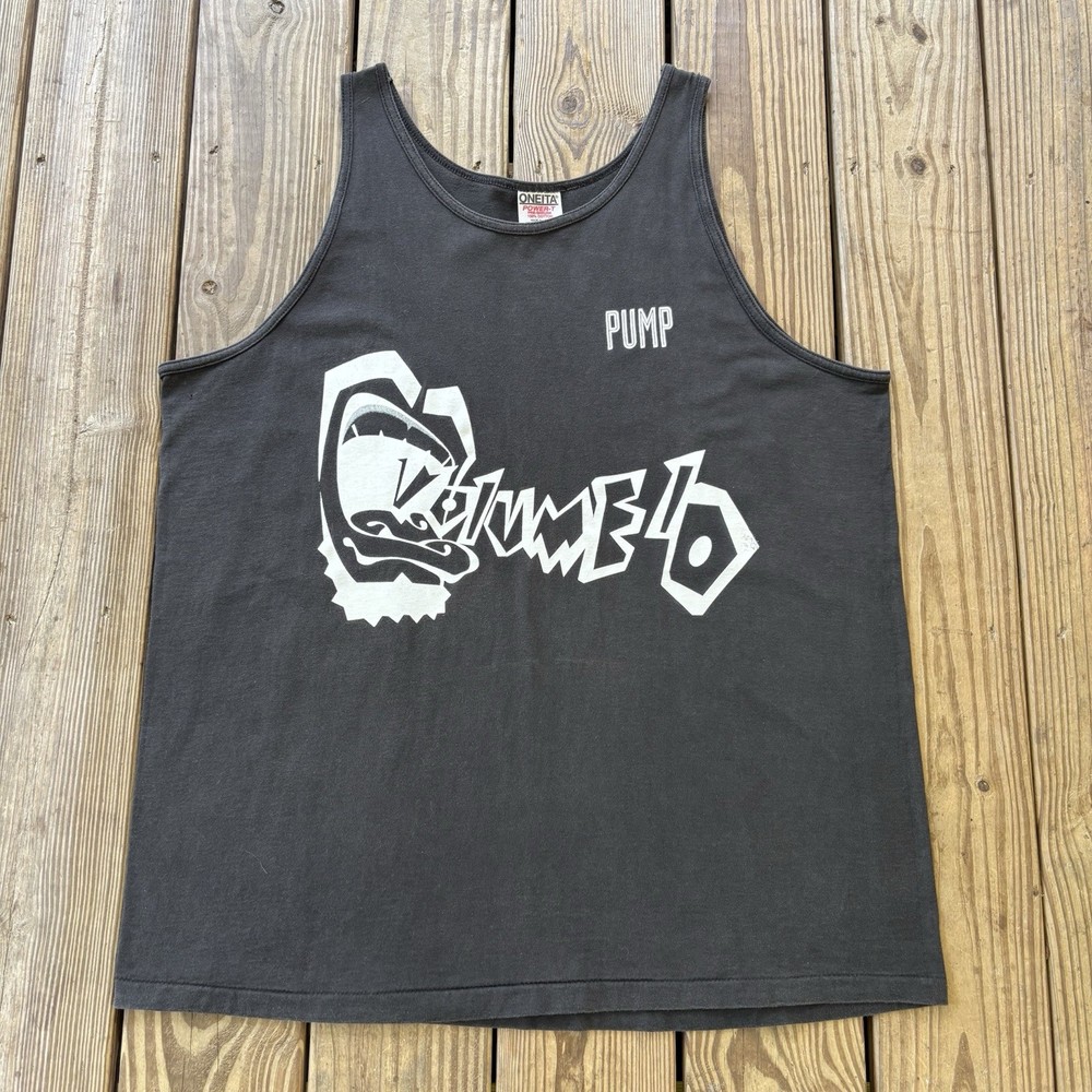 Vintage 90s Volume 10 Pump Hip-Hopera Promo Tank Top Shirt Hip Hop Rap Tee Sz XL