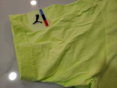 New PUMA BMW Motorsport MMS Street Tee T-Shirt Short Sleeve Medium NWT