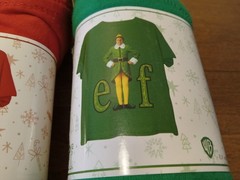 ELF The Movie – Holiday Adult T-Shirt One Size Fits Most, LOT of 3 Designs! NEW
