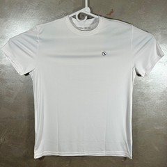 Reel Life Mens Short Sleeve UV Shark Graphic T-Shirt White Medium