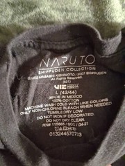 Naruto Shippuden Mens’ Anime Shirt Ichiraku Ramen Shop Adult T-Shirt, Large