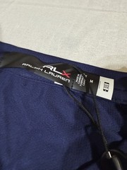 RLX Ralph Lauren Golf Preformance Long Sleeve Navy Training Shirt Men’s M $128
