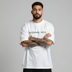 Graphic TShirt Max Heavyweight – Original Artwork Design Internal World Limited