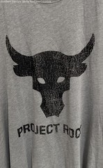 Under Armour Men’s Project Rock Brahma Bull Loose Tank Top Size XL