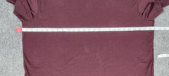Men’s V Neck T Shirts Size 2XL Maroon “4 Pack” Goodfellow & Co. Short Sleeve