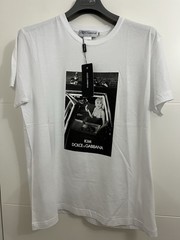 Di Dolce & Gabbana Kim Kardashian T-Shirt Size XL Cotton New Limited
