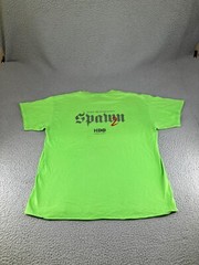 Vintage Spawn 2 Shirt Men XL Green HBO Animated Show Todd McFarlane Comics Movie