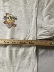 Vintage Hard Rock Cafe St Louis Shirt Mens XL White Graphic Double Sided 90s