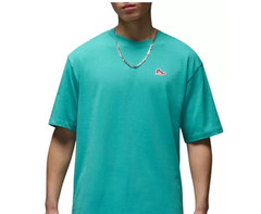 NEW 45$ Jordan Teal sneaker shirt SIZE XL