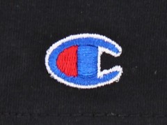 Champion Mens T-Shirt Crew Neck, Short Sleeve Tee Shirt Top with Logo