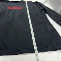 Hot Leather Sturgis 2005 Black with Red Embroidered Biker T-Shirt Size L