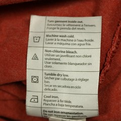 Carhartt Long Sleeve Tee Shirt COLOR VARIES Logo Spellout Sleeve Dark Orange 2XL