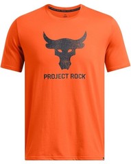Under Armour PROJECT ROCK Payoff Graphic Short Sleeve T-Shirt Men’s XXXL 3XL New
