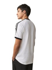 Adidas Originals 3-Stripes T-Shirt – White & Black Men’s Trefoil Tee