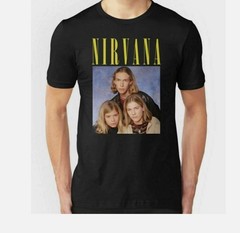Nirvana Hanson Logo T-Shirt – Vintage Hot Trend Tee Gift 100% Cotton For Fans
