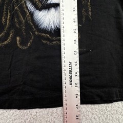 Vtg The Roxx 90s Mens L Black Graphic T Shirt Single Stitch Bob Marley Lion Zion