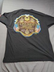 American Seapower US Navy 2008 t-shirt XL 7.62 Design military Navy Pride USA