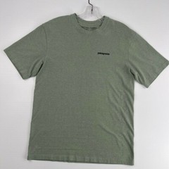 Patagonia Shirt Men Small Bison Responsibili Tee Graphic Work Party Gym Core Ex