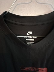 Nike Air Max Loose Fit Graphic T-Shirt Black Size M