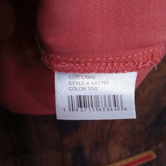 Xtratuf NWT Men’s Short Sleeve Crew Neck T-Shirt Size Large Salmon