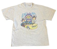 Vintage Single Stitch Lost in the 50’s Car Show Tshirt Size L