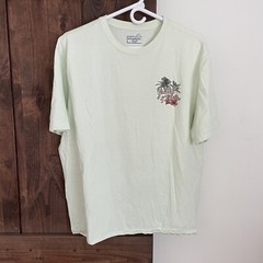 Caribbean T-shirt Mens Large Grilling & Chillin Palm Tree Tropical Beach Dad