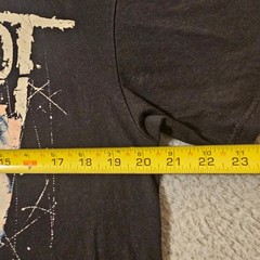 Slipknot Eyeless Graphic T-Shirt Mens Large Black 2024 Band Tee Short Sleeve L