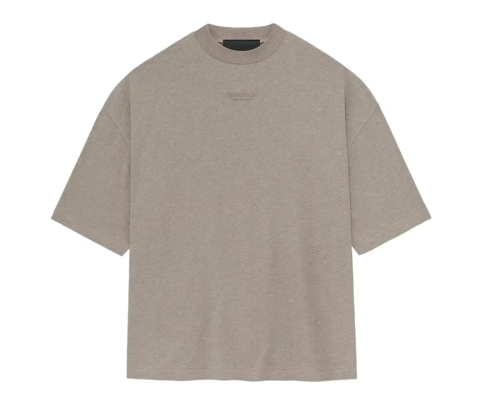 Fear of God Essentials Core Heather T-Shirt Medium FW23 New Without Tags
