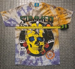 Online Ceramics Dead & Company Summer Tour 2019 Tie-Dye “Love Is Real” Shirt S