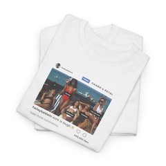“Work is Tough” Tee | Model Yacht Party