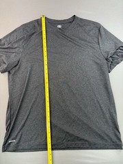 Athletic Works DriWorks T-Shirt Men’s XL 46-48 Gray Moisture Wicking Activewear