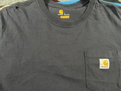 Carhartt Pocket Tee Bundle Lot of 12 Size L Large Workwear T Shirts USA Mix