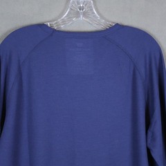 Mack Weldon Warmknit Waffle Knit Mens XL True Navy Crewneck Insulated NWT