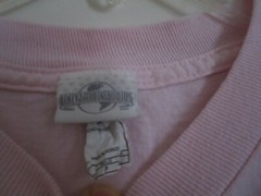 Vintage Dr Suess Mania Shirt women S pink front back all character graphic RARE