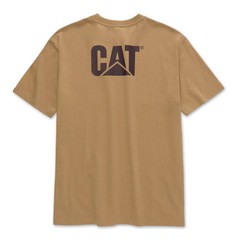 Caterpillar Men Trademark Tee Apparel Accessories Cotton