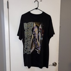 Alice In Chains SickMan VTG 1992 T Shirt 22×28 XL Single Stitch No Tag CLEAN