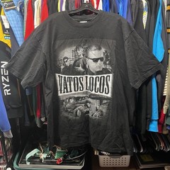 Vatos Locos Shaka Wear Super Max Heavy Mens 2XL T Shirt Streetwear Essential Vtg
