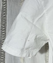 Good fellow White V Neck Size Medium Shirt