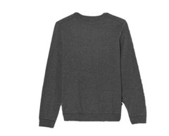 Goodfellow Mens Long Sleeve T-Shirt Tee M MED Charcoal Gray NEW