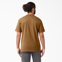 Dickies Men’s T-Shirt Heavyweight Short Sleeve Pocket Relaxed Fit T-Shirt